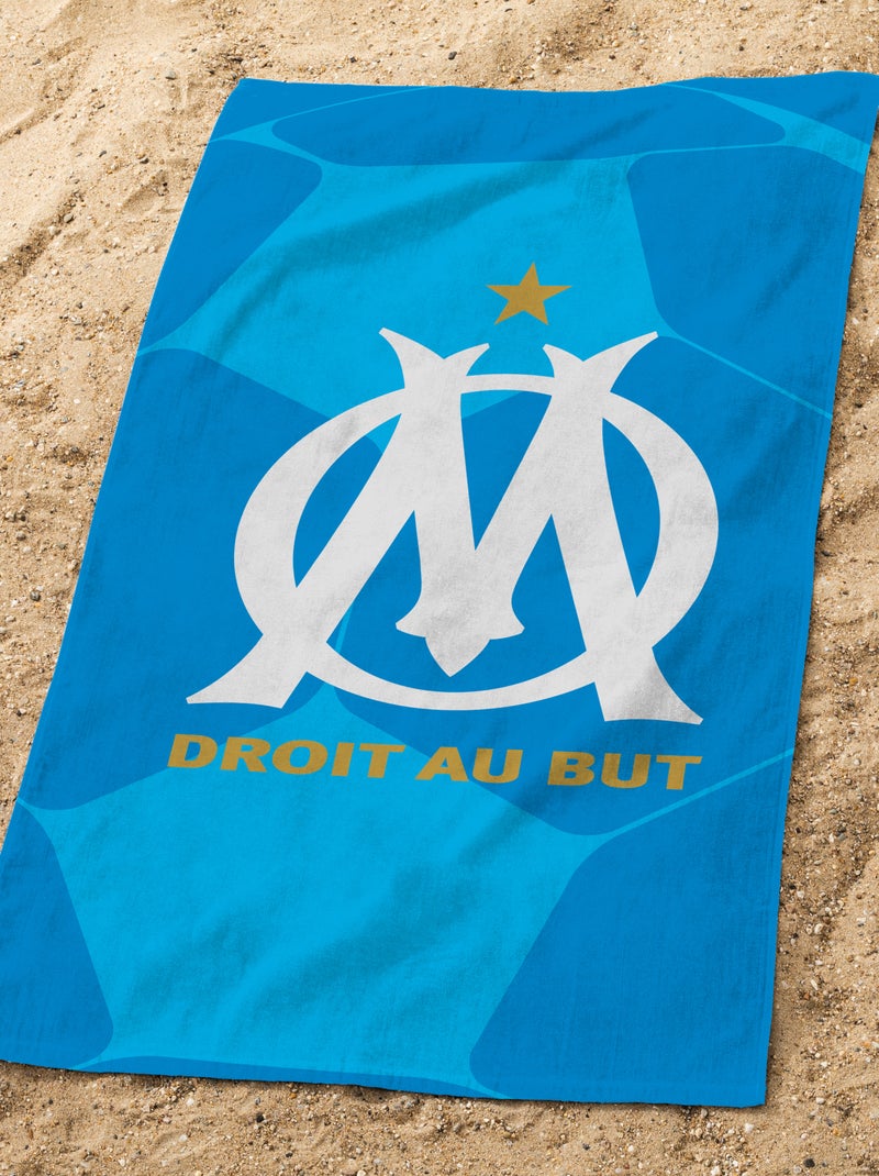 Toalha de praia 'Olympique de Marseille' AZUL - Kiabi