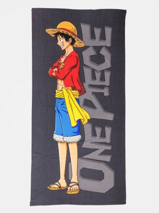 Toalha de praia 'One Piece'