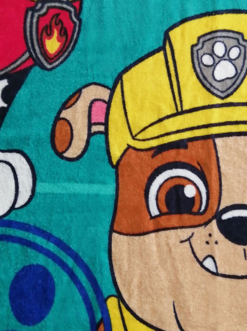 Toalha de praia 'Patrulha Pata' AZUL - Kiabi