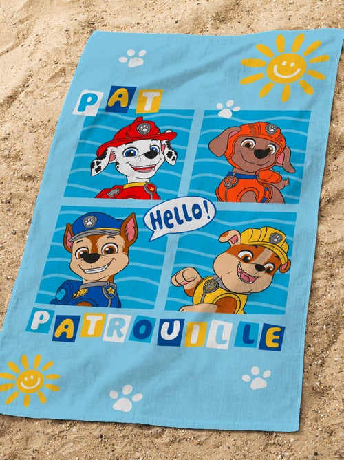 Toalha de praia 'Patrulha Pata' - Kiabi