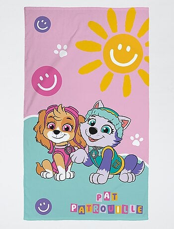 Toalha de praia 'Patrulha Pata'