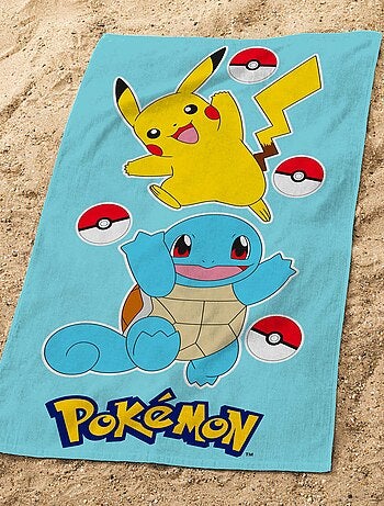 Toalha de praia 'Pokémon'