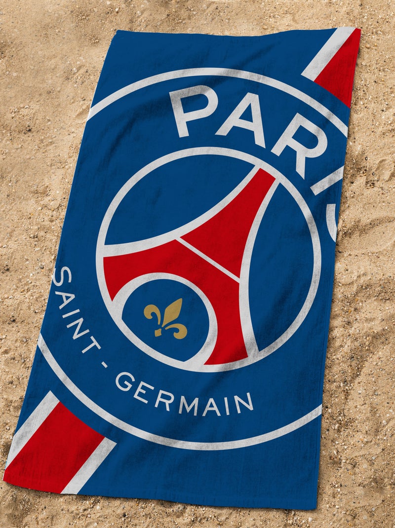 Toalha de praia 'PSG' AZUL - Kiabi