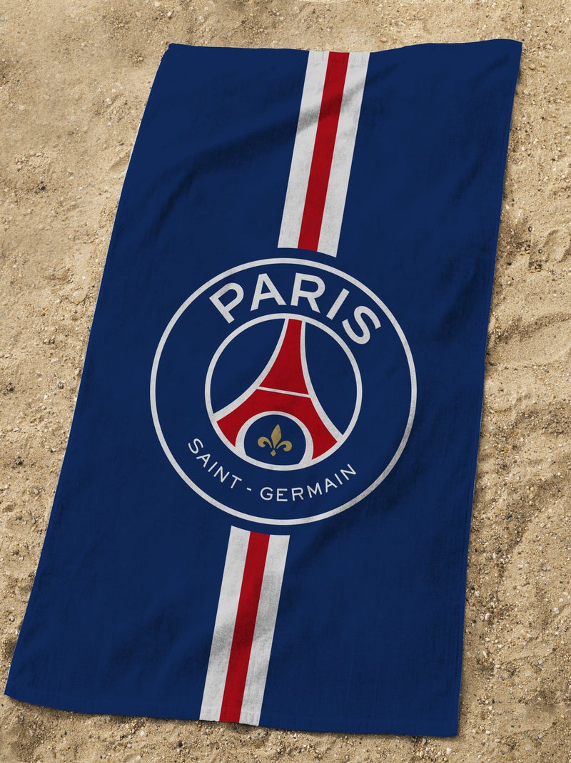 Toalha de praia 'PSG' Azul - Kiabi