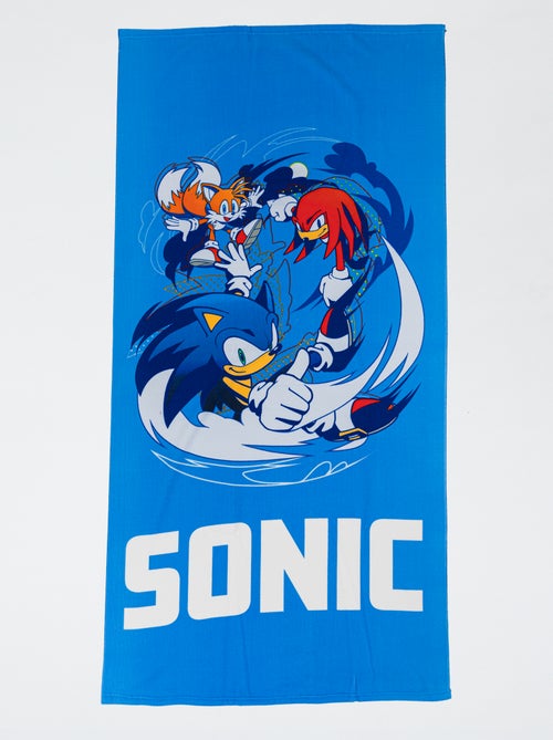 Toalha de praia "Sonic" - Kiabi