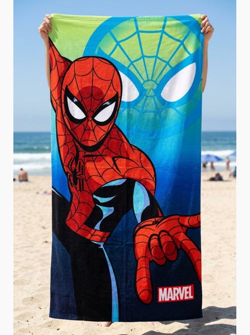 Toalha de praia spider-man multicolor menino | licença oficial - Kiabi Toalha de praia spider-man multicolor menino | licença oficial - Kiabi