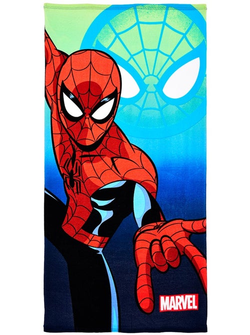Toalha de praia spider-man multicolor menino | licença oficial - Kiabi Toalha de praia spider-man multicolor menino | licença oficial - Kiabi
