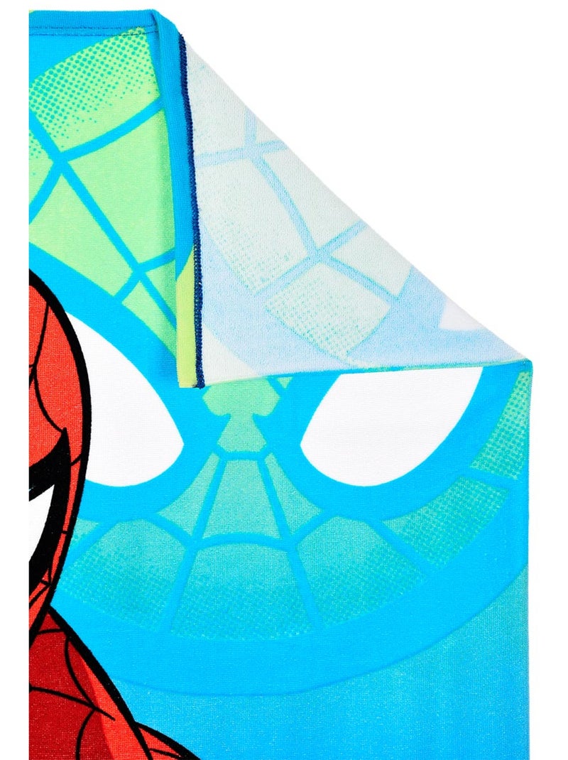 Toalha de praia spider-man multicolor menino | licença oficial Multicolorido - Kiabi