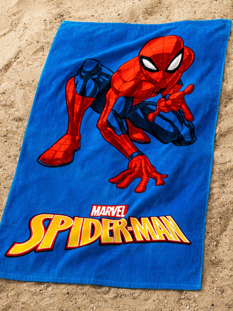 Toalha de praia 'Spider-Man' Vermelho - Kiabi