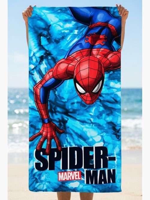 Toalha de praia spiderman menino | licença oficial - Kiabi Toalha de praia spiderman menino | licença oficial - Kiabi