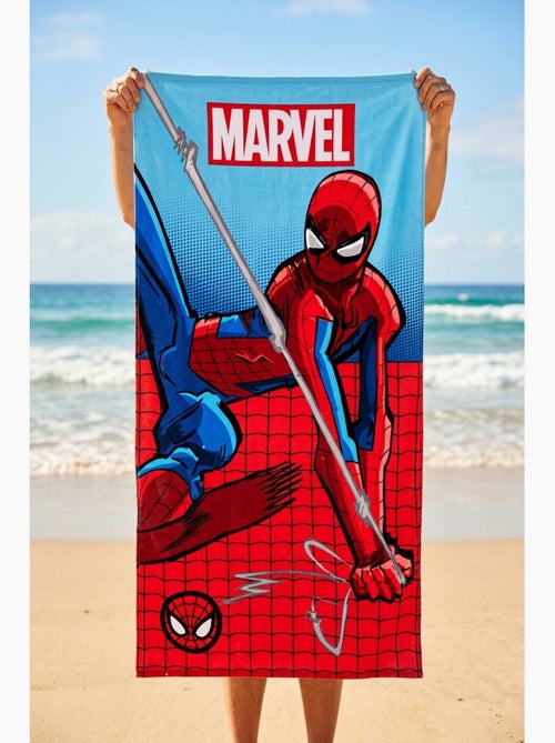 Toalha de praia spiderman menino | licença oficial - Kiabi Toalha de praia spiderman menino | licença oficial - Kiabi