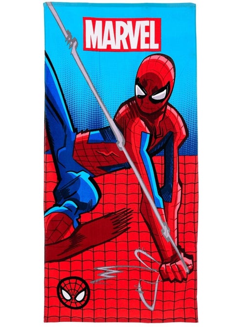 Toalha de praia spiderman menino | licença oficial - Kiabi Toalha de praia spiderman menino | licença oficial - Kiabi