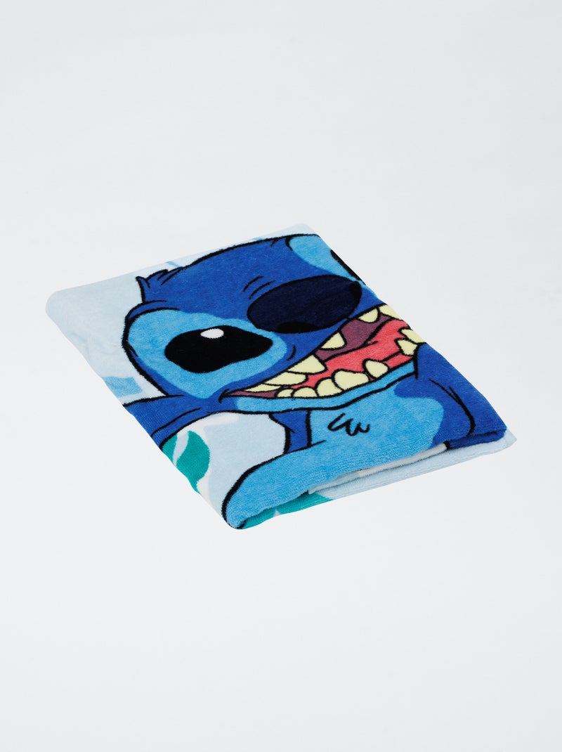 Toalha de praia 'Stitch' AZUL - Kiabi