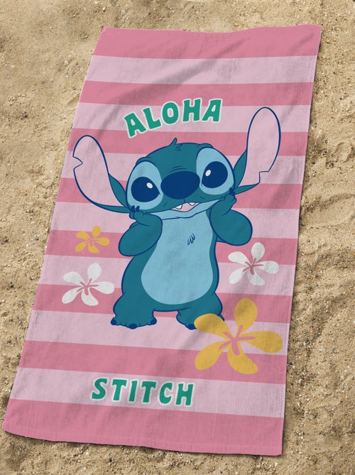 Toalha de praia 'Stitch' - Kiabi
