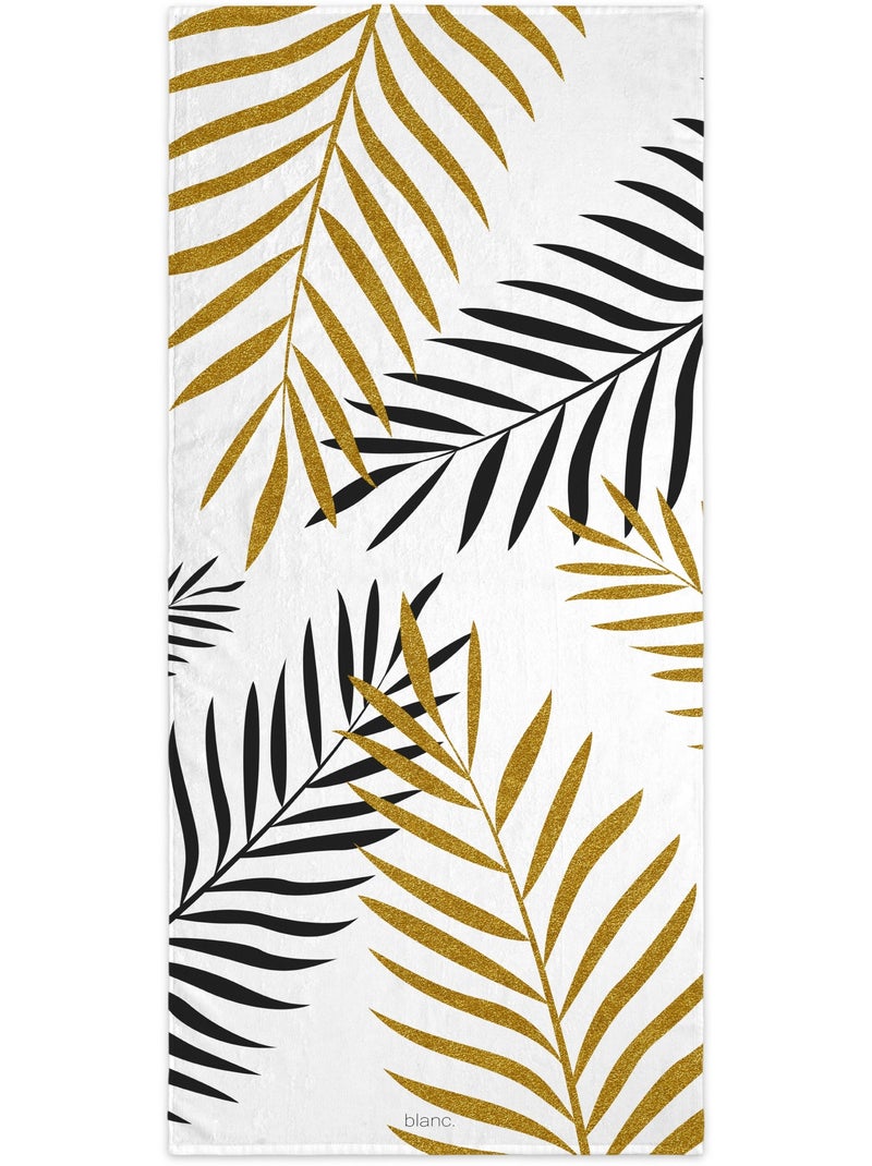 Toalha Foliage "Happyfriday" Multicolorido - Kiabi