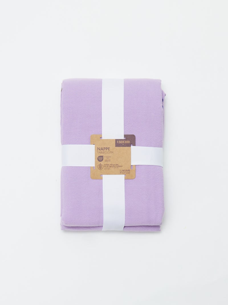 Toalha lisa - 150 x 200 cm - Kiabi Home VIOLETA - Kiabi