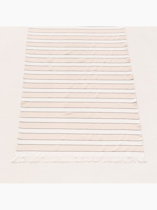 Toalha pareo de praia Fouta, tecido em relevo - Gamusi. - Kiabi Toalha pareo de praia Fouta, tecido em relevo - Gamusi. - Kiabi