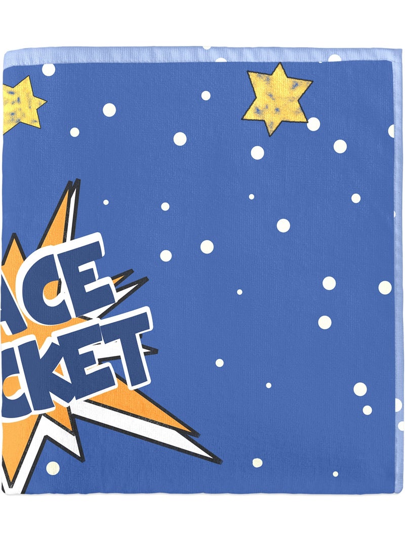 Toalha Space rocket "Happyfriday" Multicolorido - Kiabi