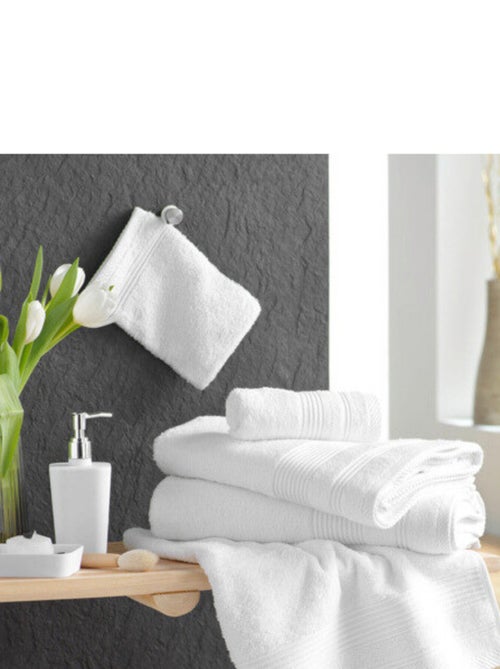 Toalhas de banho algodão promo linge - Kiabi