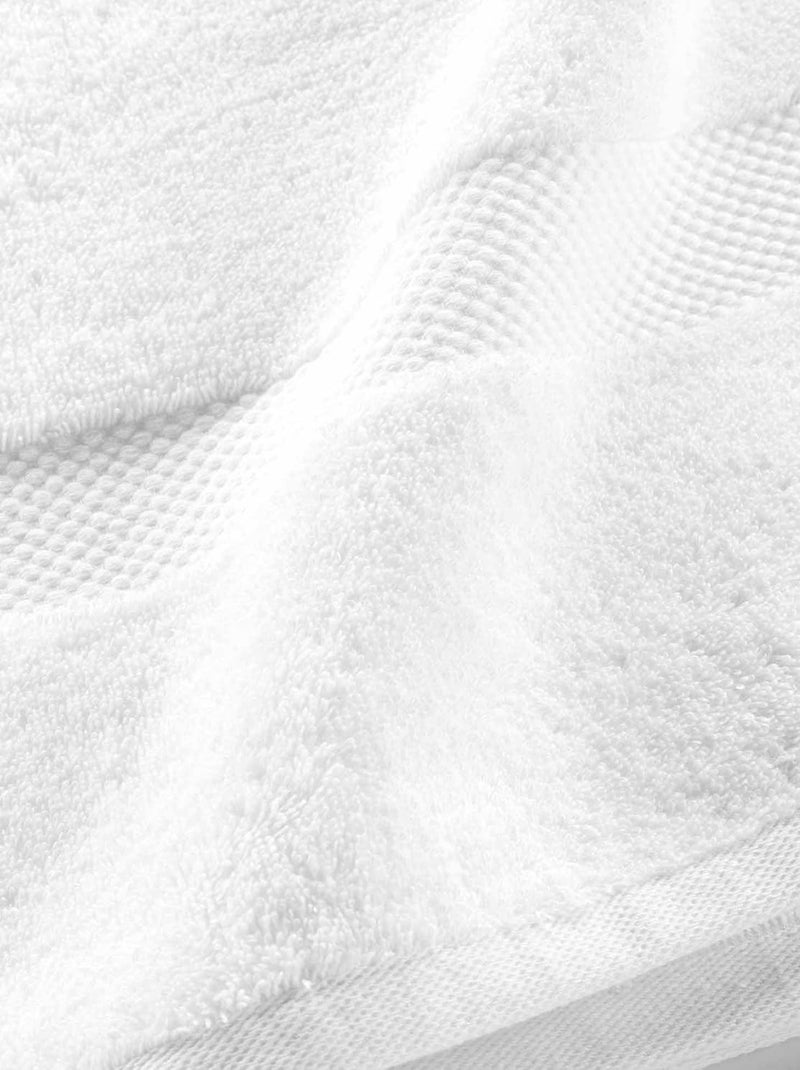 Toalhas de banho algodão promo linge Branco - Kiabi