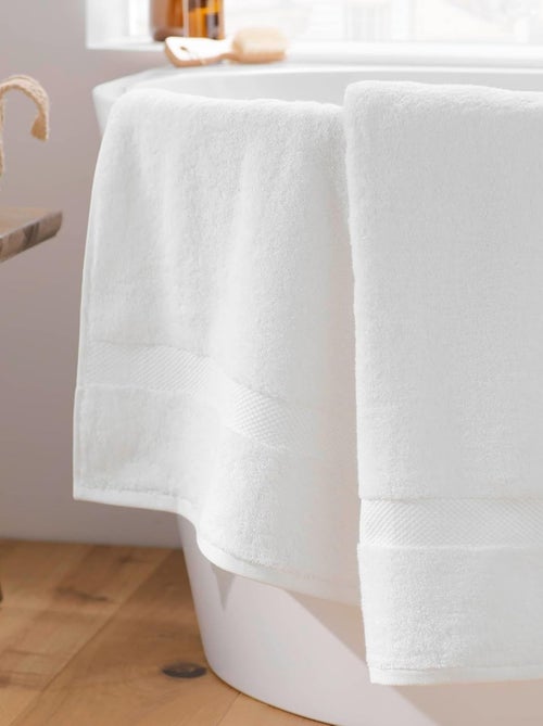 Toalhas de banho algodão promo linge - Kiabi Toalhas de banho algodão promo linge - Kiabi