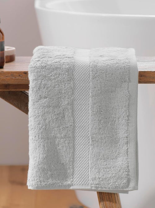 Toalhas de banho algodão promo linge - Kiabi