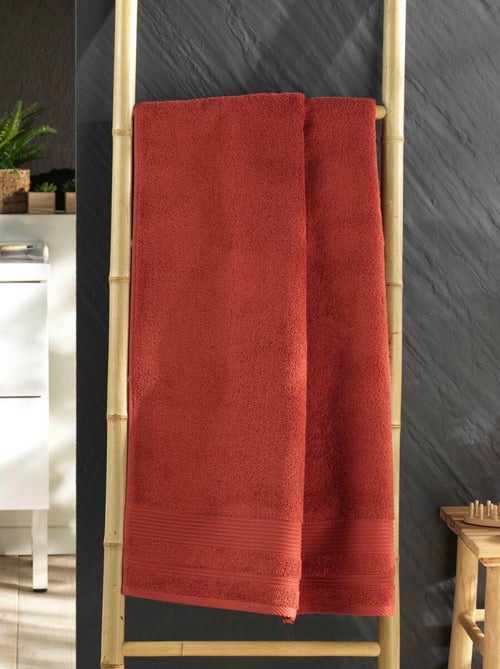 Toalhas de banho algodão promo linge - Kiabi Toalhas de banho algodão promo linge - Kiabi