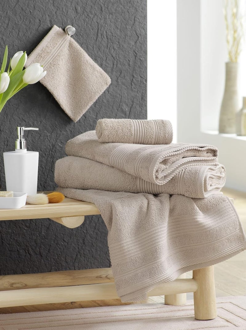 Toalhas de banho algodão promo linge Toupe - Kiabi