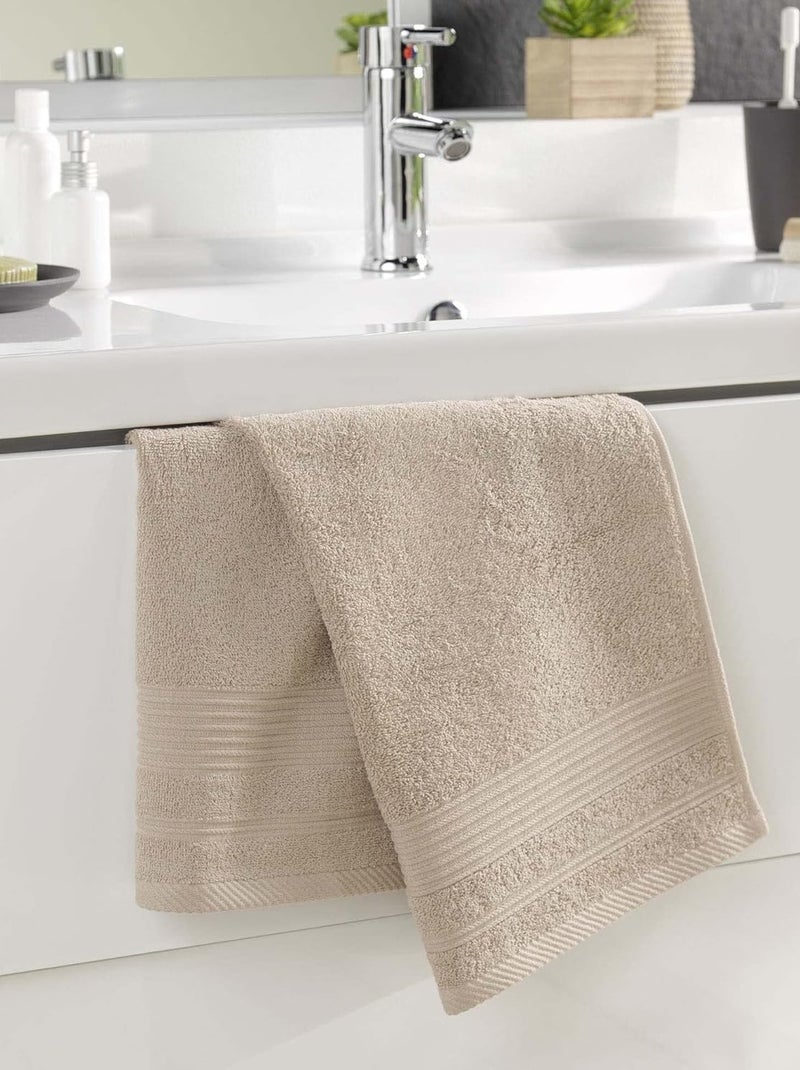 Toalhas de banho algodão promo linge Toupe - Kiabi