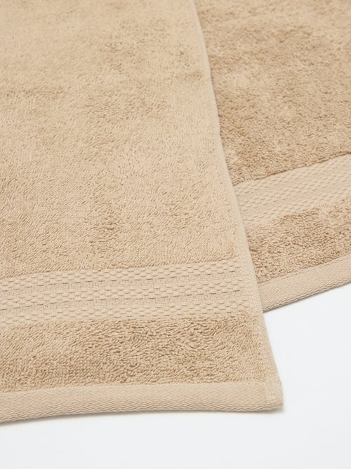 Toalhas de convidados 30 x 50 cm - Kiabi Home - Kiabi Toalhas de convidados 30 x 50 cm - Kiabi Home - Kiabi