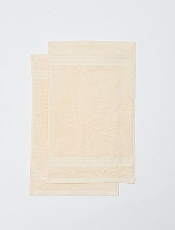 Toalhas de convidados 30 x 50 cm - Kiabi Home