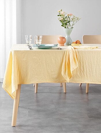 Toalhas de mesa microfibra suzy douceur d'intérieur