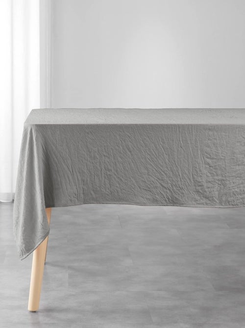 Toalhas de mesa microfibra suzy douceur d'intérieur - Kiabi Toalhas de mesa microfibra suzy douceur d'intérieur - Kiabi
