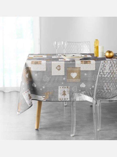 Toalhas de mesa poliéster augustin promo linge - Kiabi Toalhas de mesa poliéster augustin promo linge - Kiabi