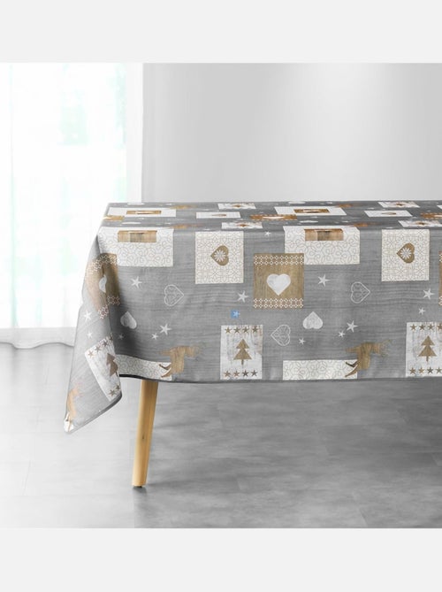Toalhas de mesa poliéster augustin promo linge - Kiabi Toalhas de mesa poliéster augustin promo linge - Kiabi