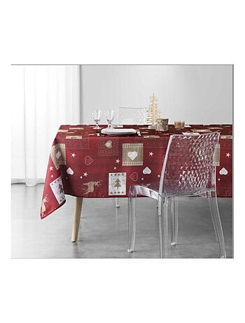Toalhas de mesa poliéster augustin promo linge