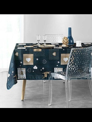 Toalhas de mesa poliéster augustin promo linge