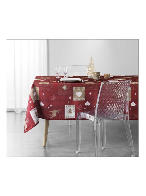 Toalhas de mesa poliéster augustin promo linge - Kiabi