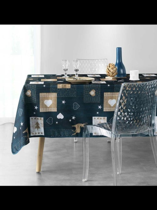 Toalhas de mesa poliéster augustin promo linge - Kiabi