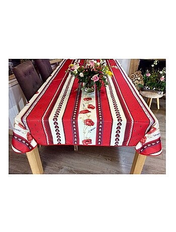 Toalhas de mesa poliéster castelanne promo linge
