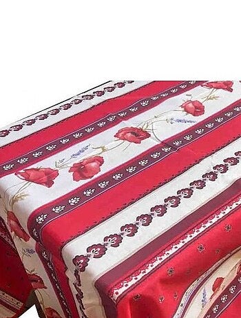Toalhas de mesa poliéster castelanne promo linge