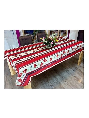 Toalhas de mesa poliéster castelanne promo linge