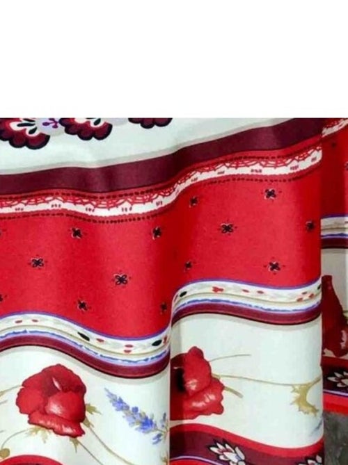 Toalhas de mesa poliéster castelanne promo linge - Kiabi Toalhas de mesa poliéster castelanne promo linge - Kiabi