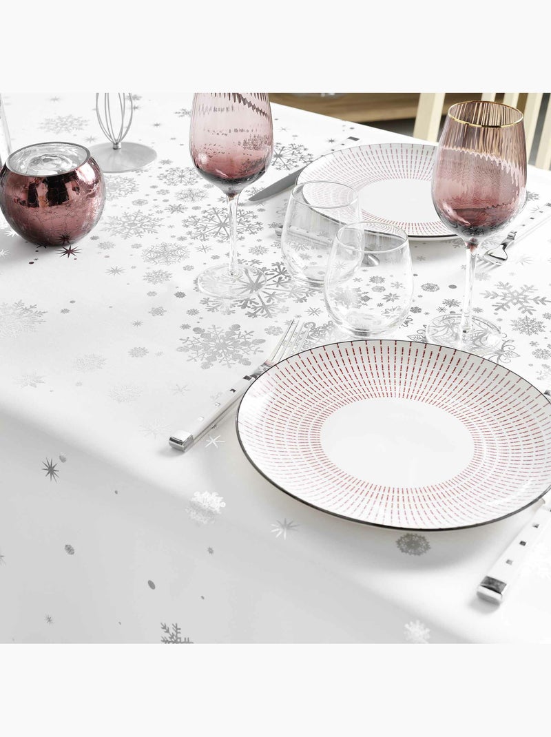 Toalhas de mesa poliéster constellation douceur d'intérieur Branco - Kiabi