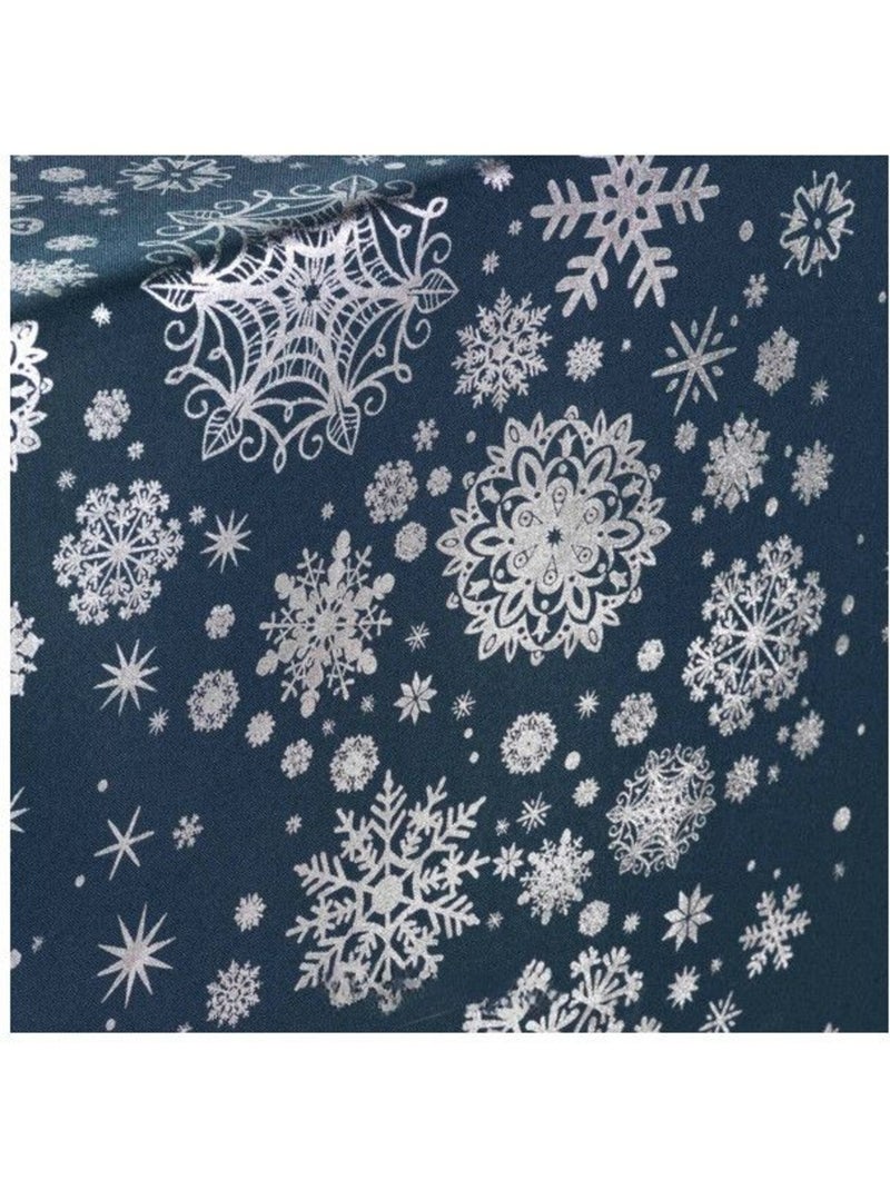 Toalhas de mesa poliéster constellation promo linge Azul - Kiabi