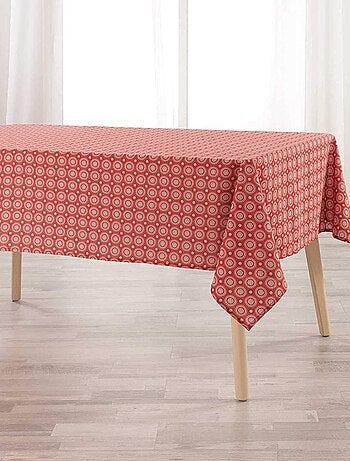Toalhas de mesa poliéster dolka promo linge