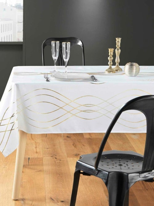 Toalhas de mesa poliéster elona promo linge - Kiabi