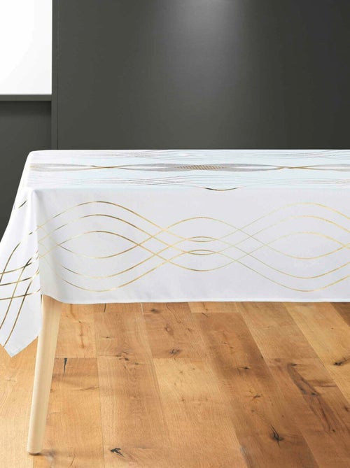 Toalhas de mesa poliéster elona promo linge - Kiabi