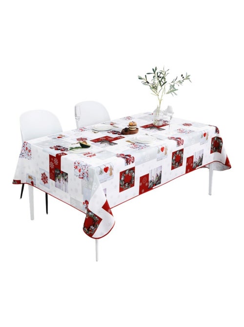 Toalhas de mesa poliéster esprit de noël promo linge - Kiabi Toalhas de mesa poliéster esprit de noël promo linge - Kiabi