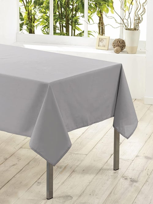 Toalhas de mesa poliéster essentiel promo linge - Kiabi Toalhas de mesa poliéster essentiel promo linge - Kiabi